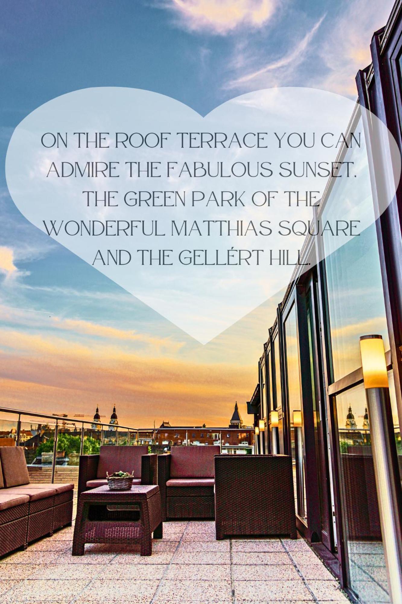 Matyas Corner Apartments Family Comfort Apartment I Budapeste Exterior foto